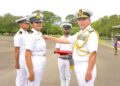1 woman among 18 Navy pilots graduate from Helicopter Training School in Arakkonam