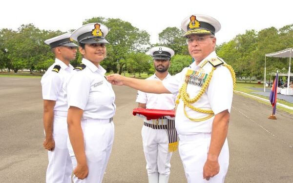 1 woman among 18 Navy pilots graduate from Helicopter Training School in Arakkonam