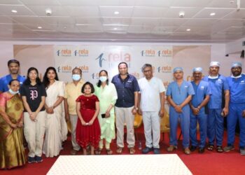 Double lung transplant at Rela Hospital breathes new life into mother of 2 angels, and averts heart transplant