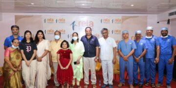 Double lung transplant at Rela Hospital breathes new life into mother of 2 angels, and averts heart transplant