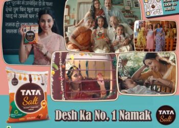 India’s heart once again beats to iconic ‘Namak ho Tata Ka…Tata Namak’ jingle