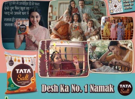 India’s heart once again beats to iconic ‘Namak ho Tata Ka…Tata Namak’ jingle