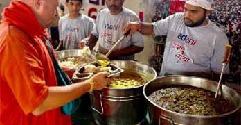 After the Maha Kumbh Mela, Adani offers seva at the nine-day Puri Rath Yatra