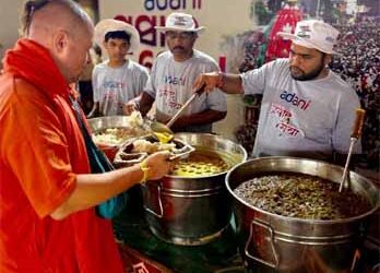 After the Maha Kumbh Mela, Adani offers seva at the nine-day Puri Rath Yatra
