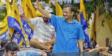 Gopal Italia defeats BJP’s Kirit Patel to bag Visavadar, saffron party retains Kadi in Gujarat