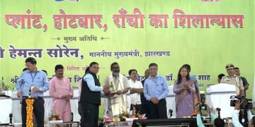 Jharkhand CM Hemant Soren lays foundation stone of milk powder plant at Medha Dairy