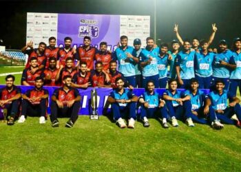 CPL 2025 ends on a high note: Heritage City Titans and Karnavati Kings jointly kiss the victory cup
