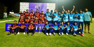 CPL 2025 ends on a high note: Heritage City Titans and Karnavati Kings jointly kiss the victory cup