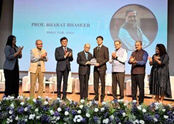 Narayana Murthy & IIMA honour Prof Jaswant Krishnayya with 20-yr merit scholarship