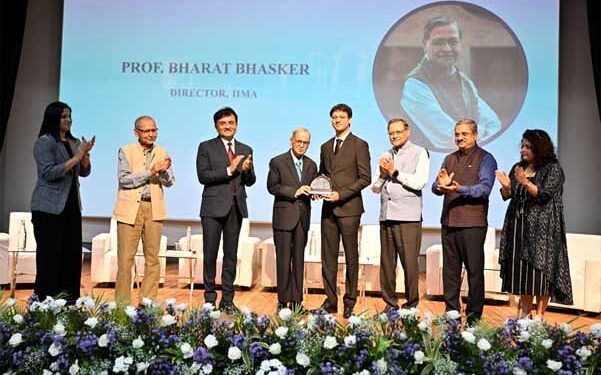 Narayana Murthy & IIMA honour Prof Jaswant Krishnayya with 20-yr merit scholarship