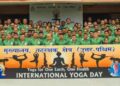 ICG Region (North West) celebrates International Yoga Day with zeal across Gujarat