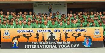 ICG Region (North West) celebrates International Yoga Day with zeal across Gujarat
