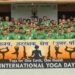 ICG Region (North West) celebrates International Yoga Day with zeal across Gujarat