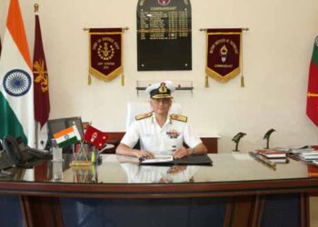Rear Admiral V Ganapathy assumes charge as Commandant of Military Institute of Technology