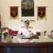 Rear Admiral V Ganapathy assumes charge as Commandant of Military Institute of Technology