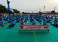 Over 1,000 Gujarat Directorate NCC cadets take part in International Yoga Day Celebrations