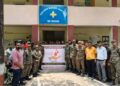Indian Army’s Golden Katar Division holds blood donation camp for plane crash victims