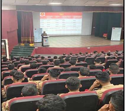 Motivational talk by Army Recruitment Office inspires NCC cadets in Ahmedabad to join Indian Army