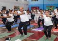 From Siachen to the seas, armed forces mark International Day of Yoga with pride