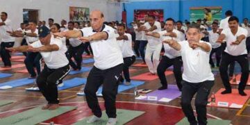 From Siachen to the seas, armed forces mark International Day of Yoga with pride