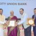 City Union Bank receives Digital Payments award from Union Finance Minister
