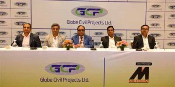Capital market: Globe Civil Projects floats ₹119 cr IPO, fixes price band at ₹67-71 per equity share