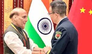 SCO Defence Ministers’ meeting: Rajnath Singh, Chinese Minister vow to sustain positive momentum