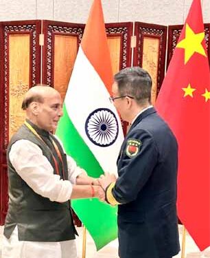 SCO Defence Ministers’ meeting: Rajnath Singh, Chinese Minister vow to sustain positive momentum