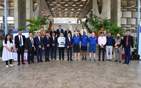 India to host 2029 World Police & Fire Games – major boost to Gujarat’s sporting vision