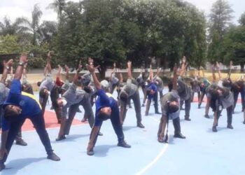 Over 9 lakh NCC cadets celebrate Yoga Day with synchronised sessions across India