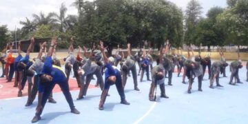 Over 9 lakh NCC cadets celebrate Yoga Day with synchronised sessions across India