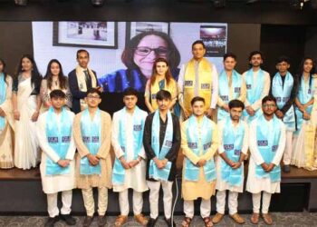 Transnational education: GLS University hosts the 2nd Convocation Ceremony of GLS-UTSC Global Program