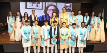 Transnational education: GLS University hosts the 2nd Convocation Ceremony of GLS-UTSC Global Program