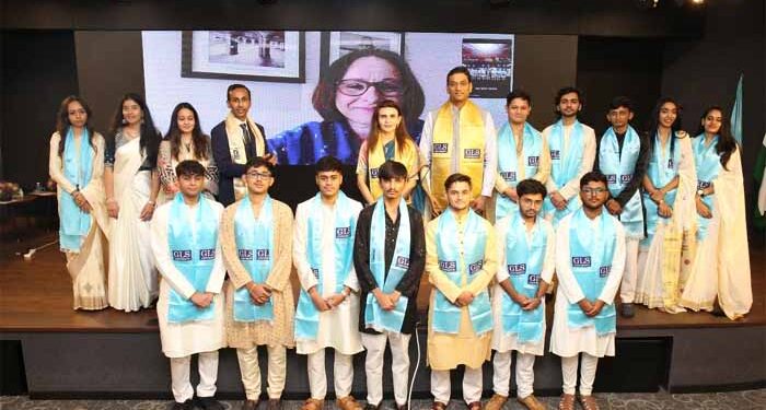 Transnational education: GLS University hosts the 2nd Convocation Ceremony of GLS-UTSC Global Program