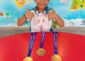 Apollo Juniors’ Inaaya secures a hat-trick of gold medals in Girls Quad Roller Skates – Under 6