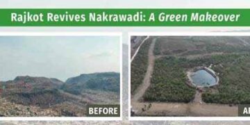 Rajkot’s sustainable model for dumpsite remediation under Swachh Bharat Mission-Urban