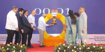 Gandhinagar Municipal Corporation lists bond on NSE in GIFT City, Gandhinagar
