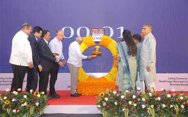 Gandhinagar Municipal Corporation lists bond on NSE in GIFT City, Gandhinagar