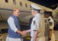 Rajnath Singh lands in China’s Qingdao for SCO Defence Ministers’ Meet 