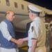 Rajnath Singh lands in China’s Qingdao for SCO Defence Ministers’ Meet 