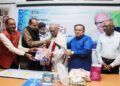 88th birthday of award-winning writer Yashwant Mehta celebrated in Ahmedabad