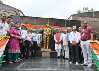 MoS for Defence visits Defence Materials and Stores Research & Development Establishment in Kanpur