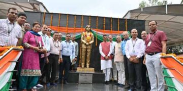 MoS for Defence visits Defence Materials and Stores Research & Development Establishment in Kanpur