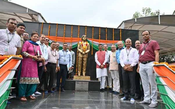 MoS for Defence visits Defence Materials and Stores Research & Development Establishment in Kanpur