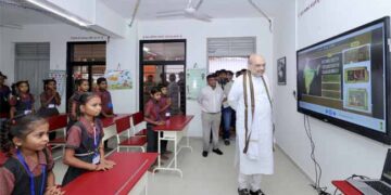 Amit Shah urges youth to make Vikshit India by 2047, hails legacy of Shri Govind Guru