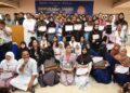 Amjad Khan Pathan’s education trust fetes top 100 meritorious students of Std 10, 12
