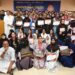 Amjad Khan Pathan’s education trust fetes top 100 meritorious students of Std 10, 12