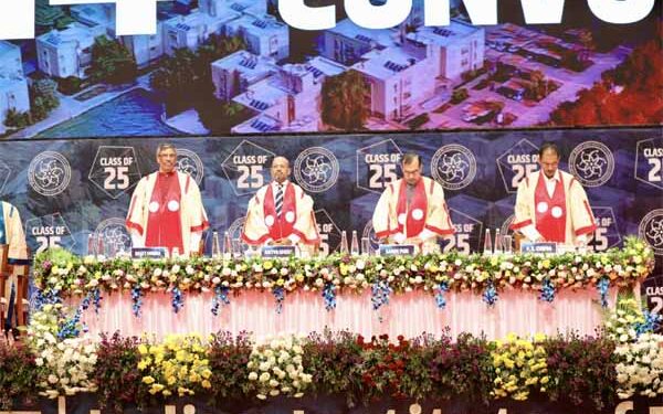 Our biggest auditor is the person staring back at us from the mirror: Aditya Ghosh to students