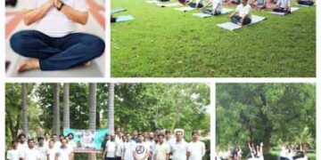 Yoga is the science of living a disciplined life, says PMG Krishna Kumar Yadav