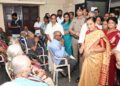 Union MoS Nimuben Bambhaniya inaugurates assessment camp for senior citizens in Bhavnagar